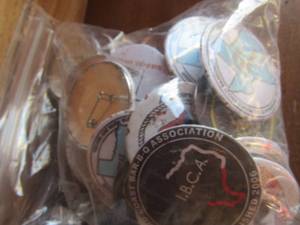 lot 167 image: Chile Society shirt pens