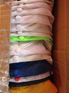 lot 174 image: Box FULL of baseball caps