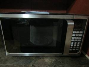 lot 116 image: Hamilton Beach microwave work great looks new