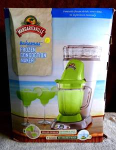 lot 1 image: Margaritaville Key West Frozen Concoction Maker $$$$