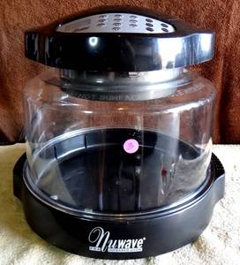 lot 3 image: NUWAVE PRO INFRARED AIR OVEN WITH DIGITAL CONTROLS - TESTEDWORKING