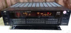 lot 10 image: VINTAGE JVC RX-801V Digital Surround System Receiver (1989-91) - APPEARS OPERATIONAL