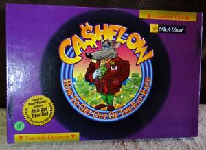 lot 18 image: NEW CashFlow 101 game - CashFlow Board Game by Rich Dad Poor Dad Robert Kiyosaki  - $$$