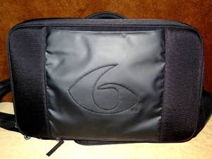 lot 30 image: 6 Six Pack Travel Fit Gear Fitness Meal Plan Bag Mini Black Excellent Condition