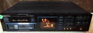 lot 42 image: RARE VINTAGE Pioneer PD-M900 Multi-Play Compact Disc Player CD 6 Disc - CHECK COMPS $$$$