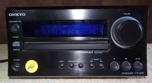 lot 44 image: Onkyo CR-325 Wide Range Amplifier Technology (WRAT) FMAM CD Receiver