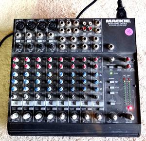 lot 46 image: Mackie 1202VLZ4 12-channel Mixer - $$$