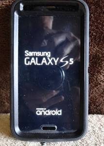 lot 49 image: Galaxy S5 16GB (Verizon) Cellphone with Charging Cable
