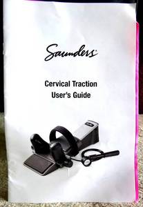 lot 53 image: Saunders cervical HomeTrac wAdjustable Halter, Carrying Case $$$