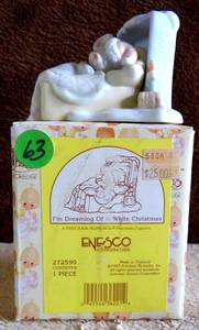 lot 63 image: PRECIOUS MOMENTS IM DREAMING OF A WHITE CHRISTMAS 272590