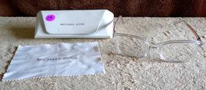 lot 73 image: MICHAEL KORS MK4058 DESIGNER FRAMES WITH CASE