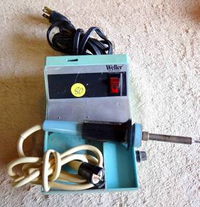 lot 80 image: WELLER TC202 WTCP SERIES SOLDERING STATION POWER UNIT