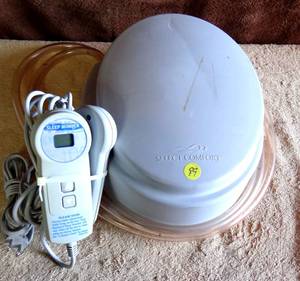 lot 89 image: Sleep Number Select Comfort UFCS4-2 Dual Hose Pump Wired Remotes - SEE COMPS $$$