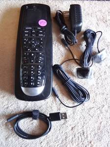 lot 97 image: Logitech Harmony One Universal Remote with Color Touch Screen Bundle - Complete
