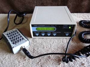 lot 99 image: TEC LACER MODEL PCL2 IR-STIM INFRARED SYSTEM