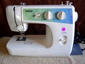 lot 103 image: Brother LS2400 Full-size Sewing Machine