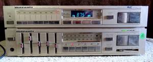 lot 108 image: RARE Marantz Quartz Synthesized Stereo Tuner ST 100 $$$