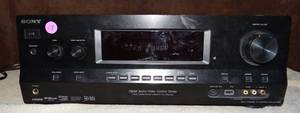 lot 118 image: Sony STR-DH720HP Digital AudioVideo Control Center 7 Channel Receiver