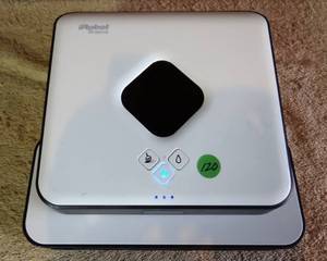 lot 120 image: iRobot Braava 320  Super Efficient Floor Mopping Robot - TESTEDWORKS
