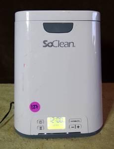 lot 127 image: SoClean 2 CPAP Cleaner & Sanitizer $$$