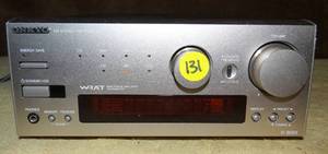 lot 131 image: Onkyo R-805X Compact FMAM Stereo Receiver