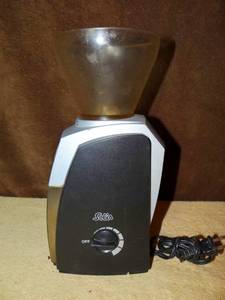 lot 134 image: Solis Maestro Burr Coffee Espresso Grinder - TESTEDWORKS