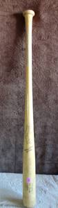 lot 142 image: ADIRONDACK BASEBALL BAT - 35 OZ - AL DARK MODEL - SAN FRANCISCO GIANTS