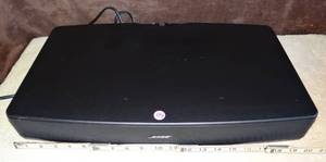 lot 154 image: Bose Solo TV Sound System Black With Power Cord