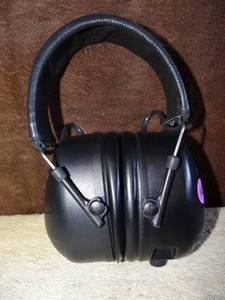 lot 160 image: $$$ Peltor MT7H79B Behind-the-Neck Headset, Noise Reduction Rating 24db, Double Muff $$$