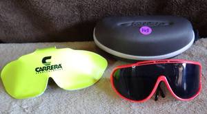 lot 163 image: CARRERA SUN GOGGLES WCASE AS SHOWN