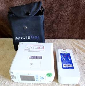lot 174 image: BIG $$$ TICKET - Inogen One G4 Portable Oxygen Concentrator wBattery (NO CHARGER) $$$$