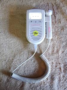 lot 176 image: ANGELSOUNDS JPD-100S6 FETAL DOPPLER - TESTEDWORKS