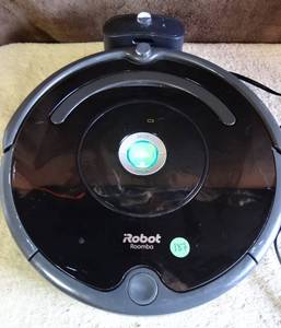 lot 187 image: iRobot Roomba 671 Vacuuming Robot Wi Fi Connected Automatic Vacuum Cleaner & Charger - TESTEDWORKS