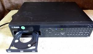 lot 190 image: SC BLACK DVD PLAYERRECORDER