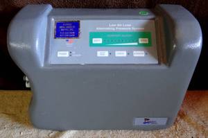 lot 193 image: Patriot Air Defense Low Air Loss Alternating Pressure Mattress Pump - TESTEDWORKS $$$