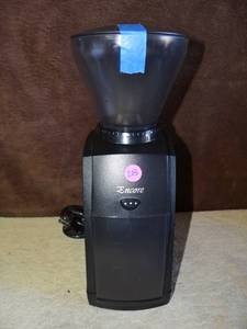 lot 203 image: Baratza Encore Coffee Grinder Conical Burr Model 1EP1SP Works Great $$