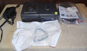 lot 207 image: PHILLIPS RESPIRONICS SYSTEM ONE CPAP - TESTEDWORKING