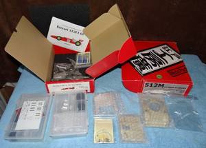 lot 220 image: STUDIO 27 - 120TH SCALE MODEL KIT MISSCELLANEOUS PARTS AS SHOWN