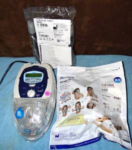 lot 221 image: HumidAire 3i Heated Humidifier wAccessories As Shown - TESTEDWORKS