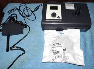 lot 222 image: Philips Respironics System One  REMstar Pro CPAP Machine - TESTEDWORKING