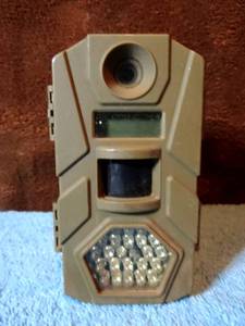 lot 226 image: Tasco 8MP Trail Camera Low Glow With 50 Foot Flash Range. Tan. Item # 119271CW