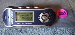 lot 233 image: iRiver iFP-380T SilverBlue (128MB) Digital Media Player $$$