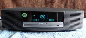 lot 238 image: Bose Wave Music System AWRCC1 CD Player AMFM Radio Stereo Alarm Clock - Nice $$$