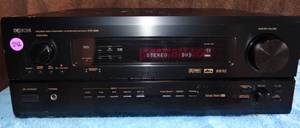 lot 242 image: Denon AVR 3300 5.1 Channel 140 Watt Surround Receiver