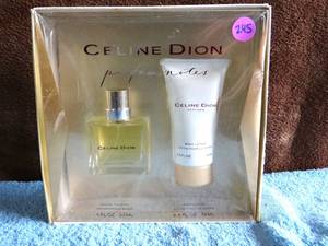 lot 245 image: CELINE DION PARMUM COLLECTION
