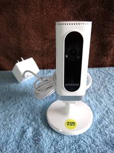 lot 255 image: SMANOS WiFI 60-3534-05-XP Camera IP6 HD 720P Android  Apple $$