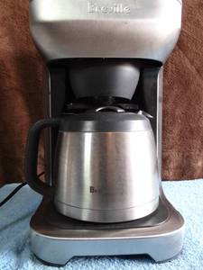 lot 257 image: Breville The Grind Control Coffee Maker Brushed Stainless Steel BDC650BSS $$$