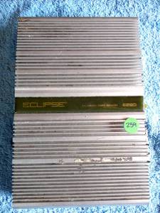 lot 259 image: VINTAGE ECLIPSE 3520 21 CH SQ POWER AMPLIFIER - $$$