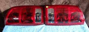 lot 261 image: 2002-2006 Dodge Ram 1500 2500 3500 Left & Right Rear Taillight