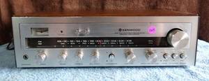 lot 265 image: Kenwood KR-2600 AM FM Vintage Stereo Receiver